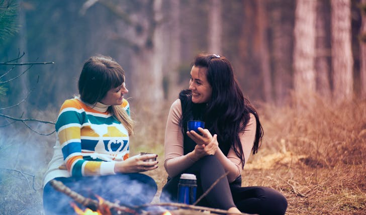 Camping food hacks